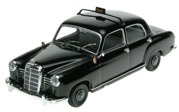 Mercedes Benz Ponton 180 Taxi (1953) Minichamps 1/43 