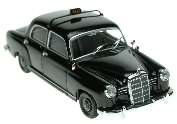 Mercedes Benz Ponton 180 Taxi (1953) Minichamps 1/43 