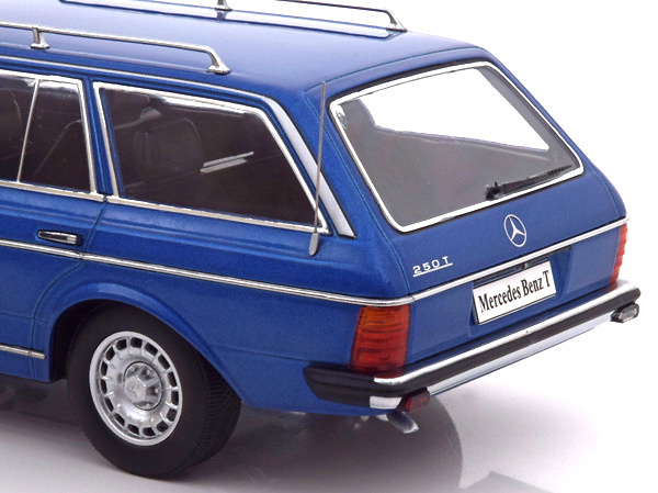 Mercedes S123 250T (1980) KK-Scale KKDC180091 1:18 