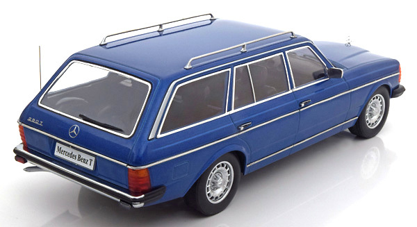 Mercedes S123 250T (1980) KK-Scale KKDC180091 1:18 