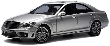 Mercedes Benz S63 AMG -W221- (2008) Autoart 76241 1/18 