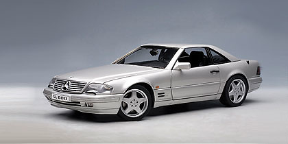 Mercedes Benz SL 600 -R129- (1993) Autoart 76231 1/18 