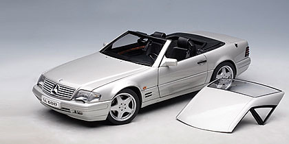 Mercedes Benz SL 600 -R129- (1993) Autoart 76231 1/18 