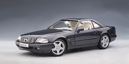 Mercedes Benz SL 600 -R129- (1993) Autoart 76232 1/18 