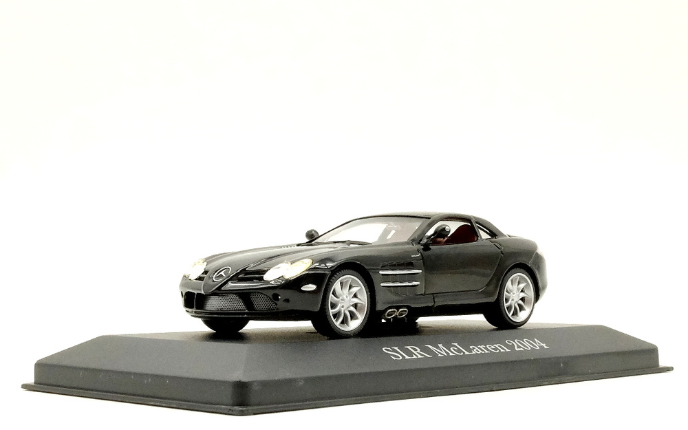 Mercedes Benz SLR McLaren (2004) Altaya escala 1/43 