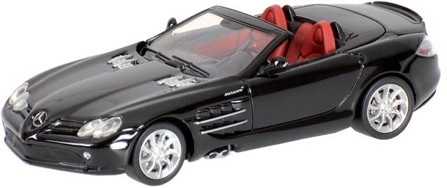 Mercedes Benz SLR McLaren Roadster (2007) Minichamps 640037130 1/64 