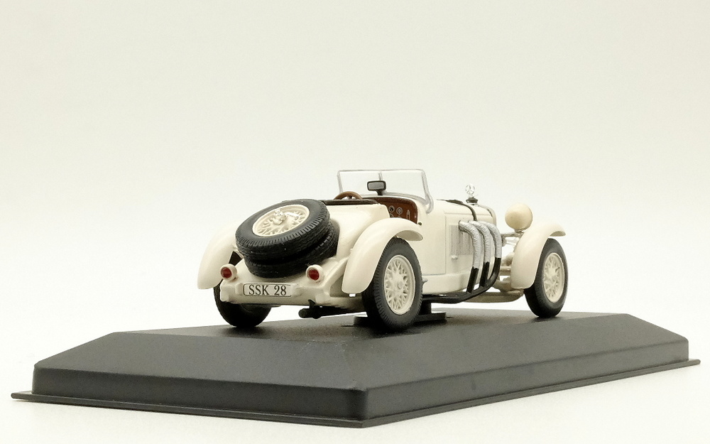 Mercedes Benz SSK (1928) Altaya 1/43 