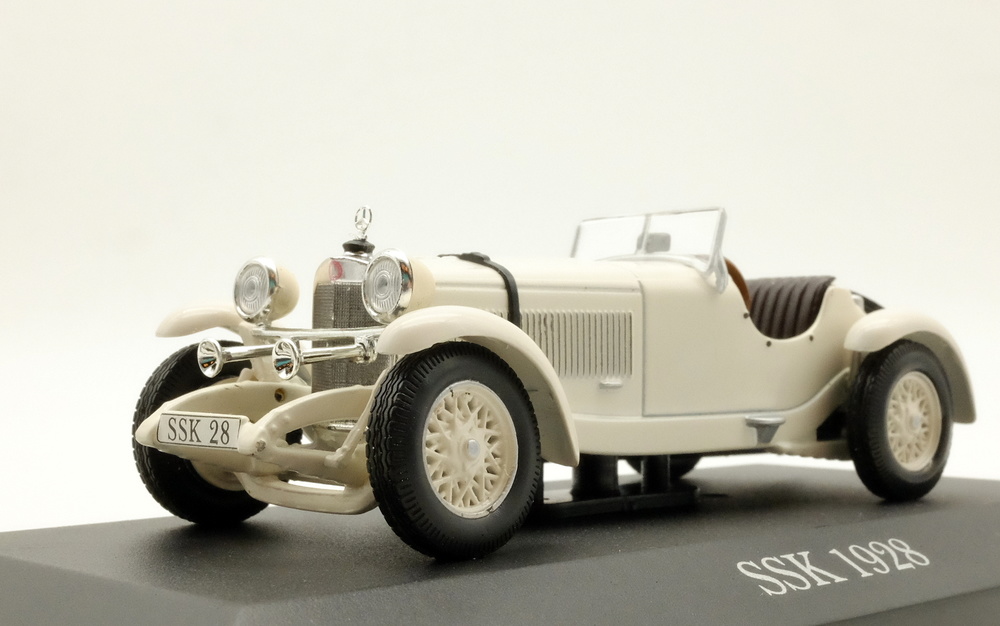Mercedes Benz SSK (1928) Altaya 1/43 