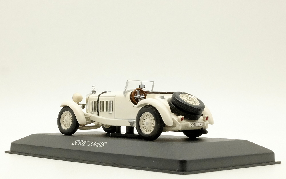 Mercedes Benz SSK (1928) Altaya 1/43 