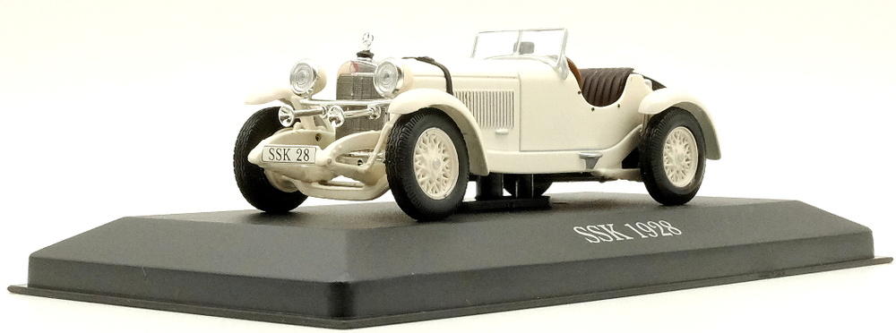 Mercedes Benz SSK (1928) Altaya 1/43 
