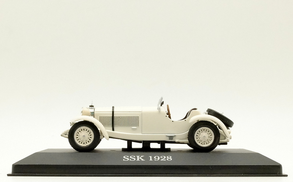 Mercedes Benz SSK (1928) Altaya 1/43 