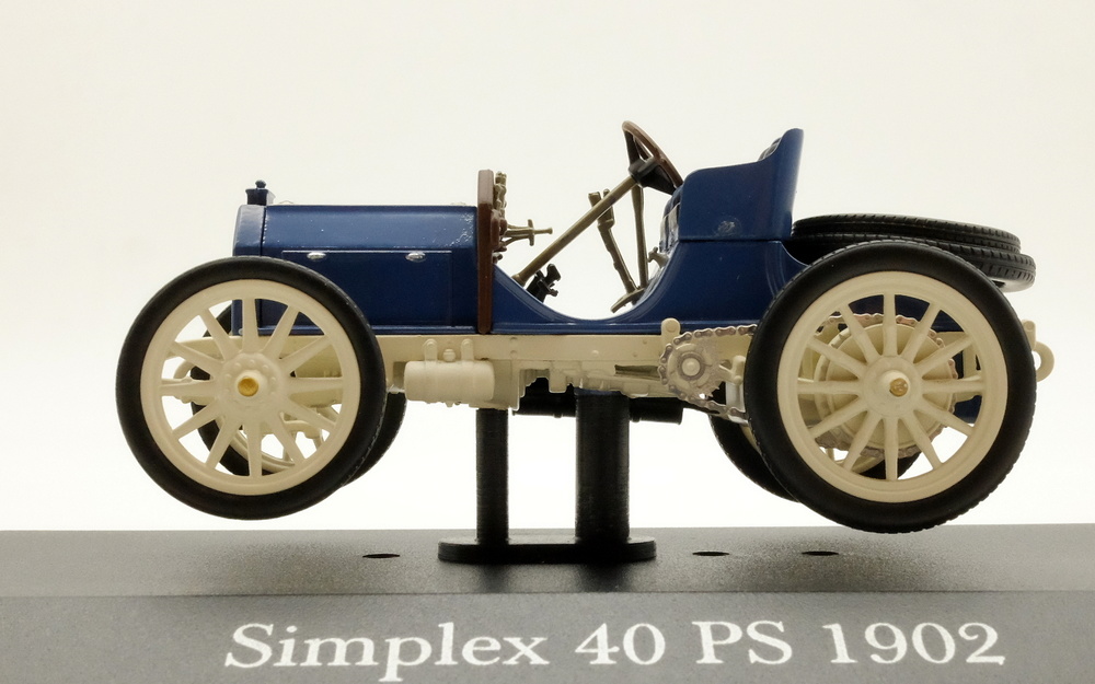 Mercedes Benz Simplex 40 HP (1902) Altaya 1/43 