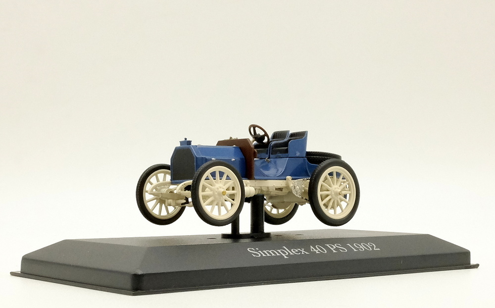 Mercedes Benz Simplex 40 HP (1902) Altaya 1/43 