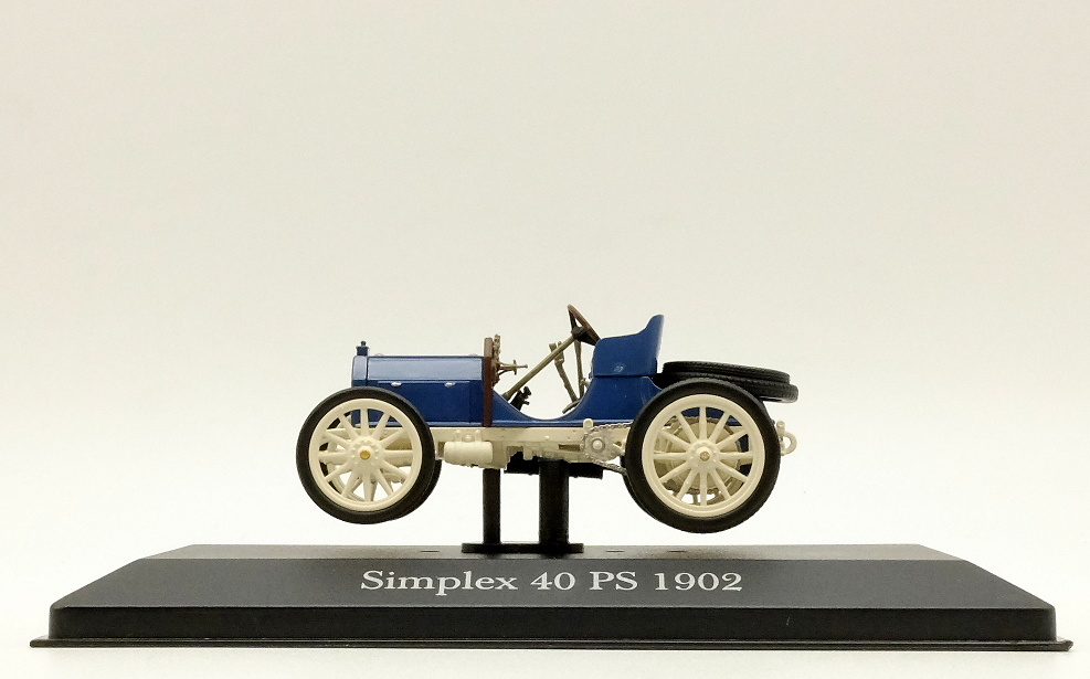 Mercedes Benz Simplex 40 HP (1902) Altaya 1/43 