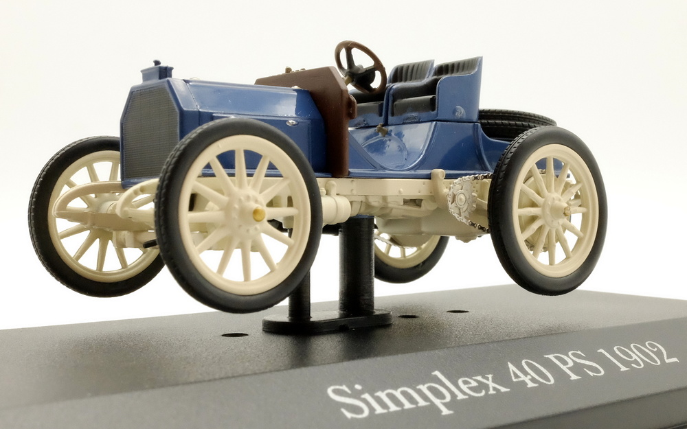 Mercedes Benz Simplex 40 HP (1902) Altaya 1/43 