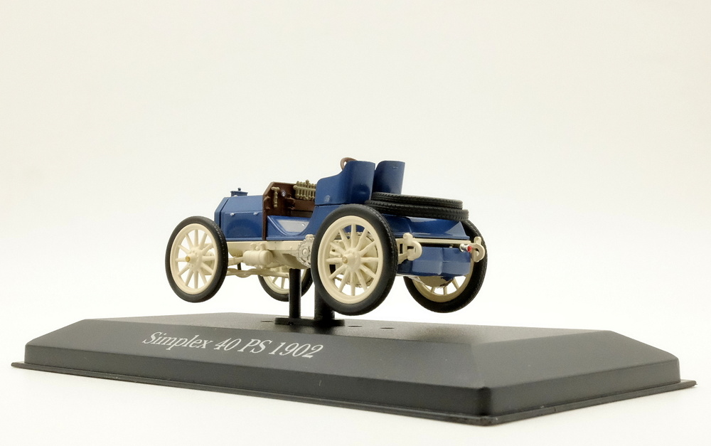 Mercedes Benz Simplex 40 HP (1902) Altaya 1/43 