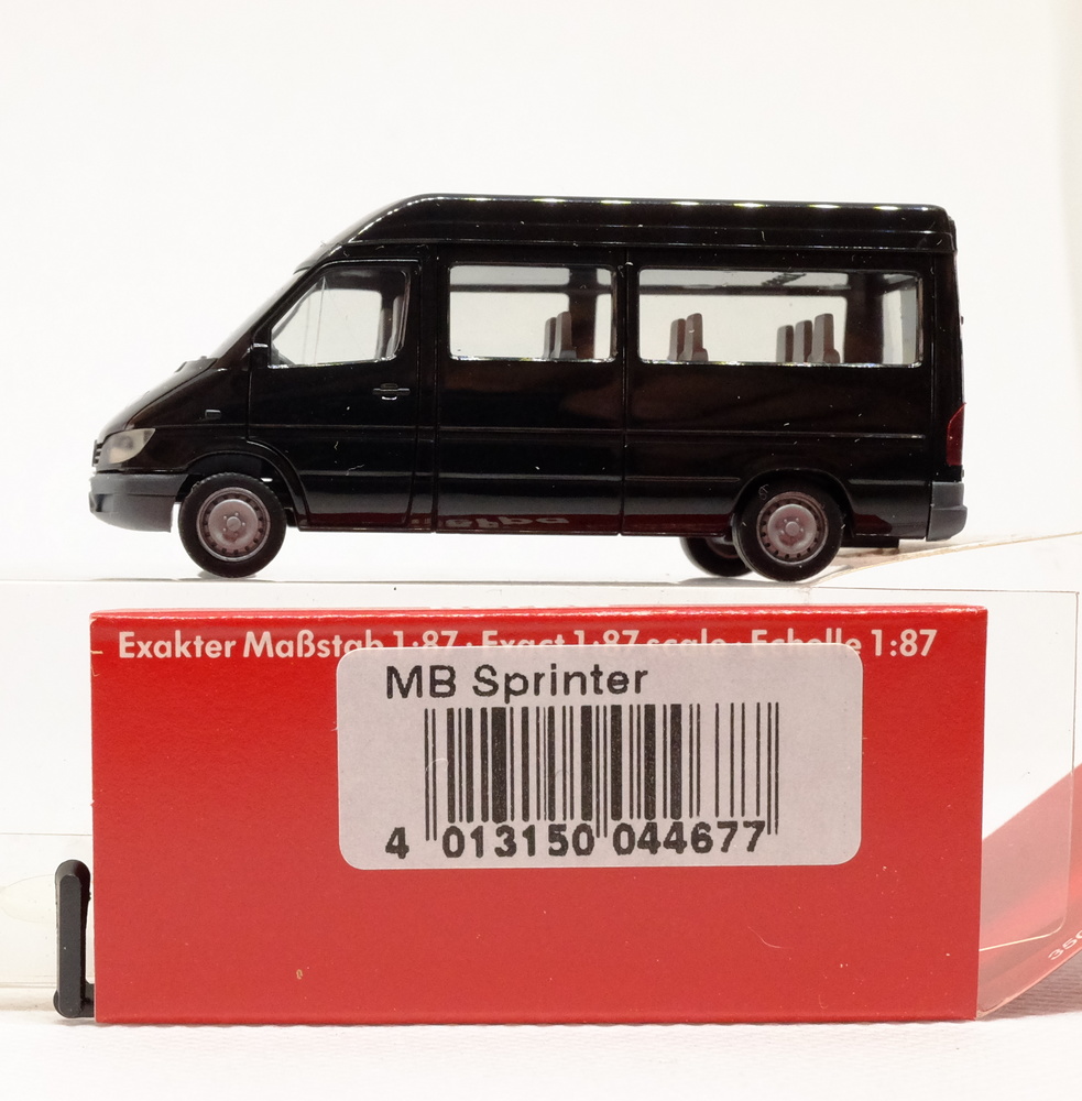 Mercedes Benz Sprinter Bus Herpa 044677 1/87 