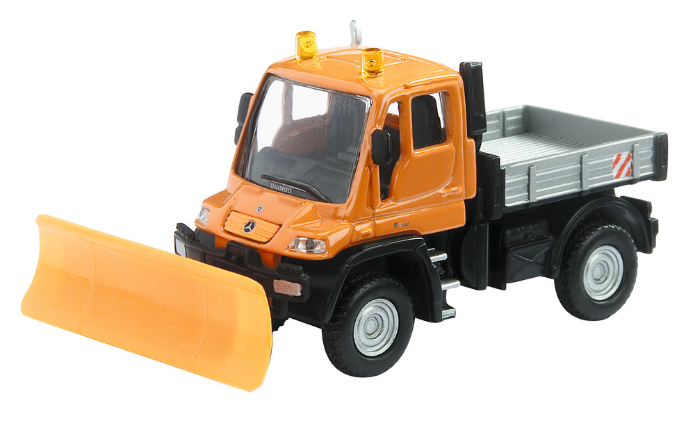 Mercedes Benz Unimog U300 Quitanieves Schuco 21686 1/87 