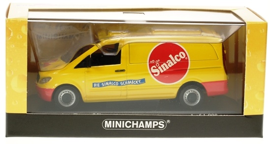 Mercedes Benz Vito Sinalco (2003) Minichamps 400032261 1/43 