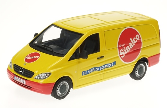 Mercedes Benz Vito Sinalco (2003) Minichamps 400032261 1/43 