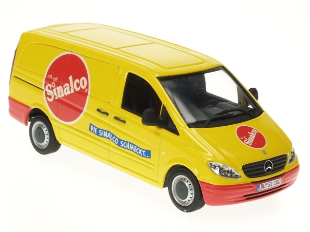 Mercedes Benz Vito Sinalco (2003) Minichamps 400032261 1/43 