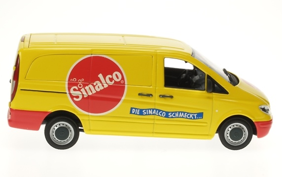 Mercedes Benz Vito Sinalco (2003) Minichamps 400032261 1/43 