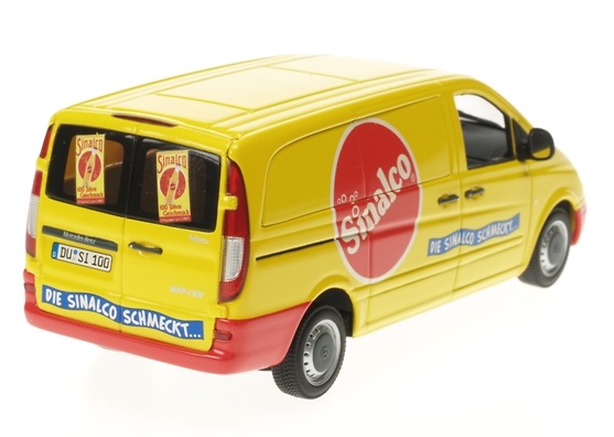 Mercedes Benz Vito Sinalco (2003) Minichamps 400032261 1/43 