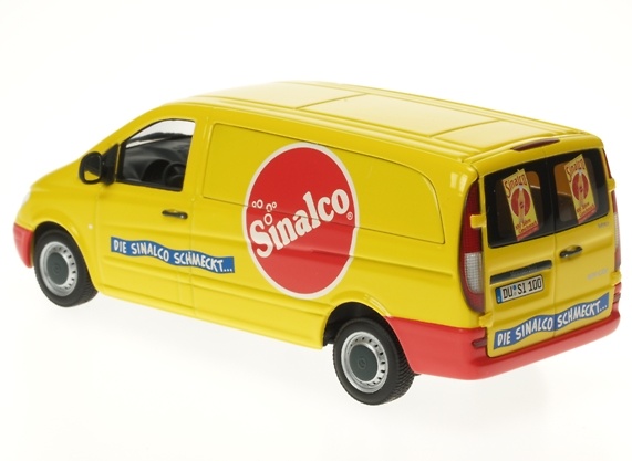 Mercedes Benz Vito Sinalco (2003) Minichamps 400032261 1/43 
