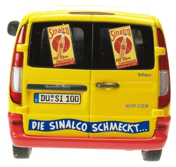 Mercedes Benz Vito Sinalco (2003) Minichamps 400032261 1/43 