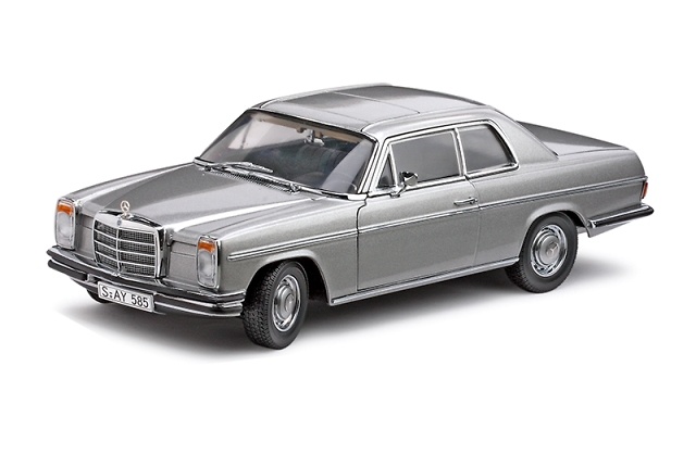 Mercedes Benz -W114- Strich 8 Coupé Sun Star 1/18 Gris Metalizado 