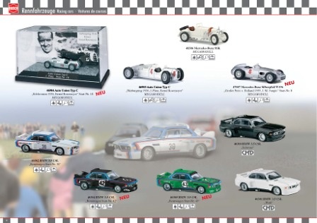 Mercedes Benz W196 Silberpfeil (1955) Nº 8 J.M. Fangio Busch 47007 1/87 