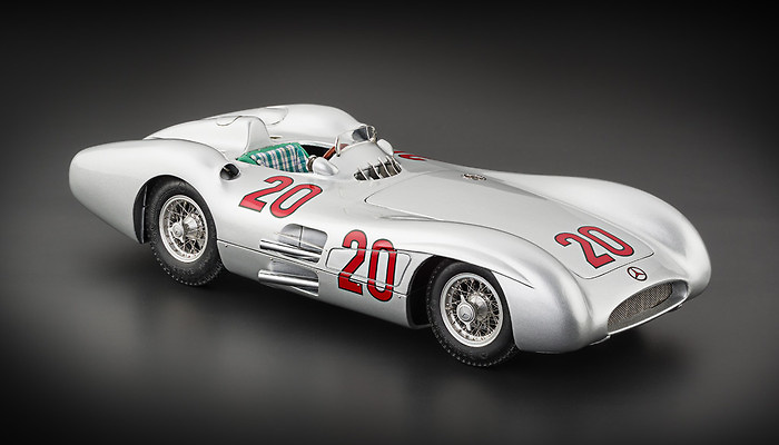 Mercedes Benz W196R 