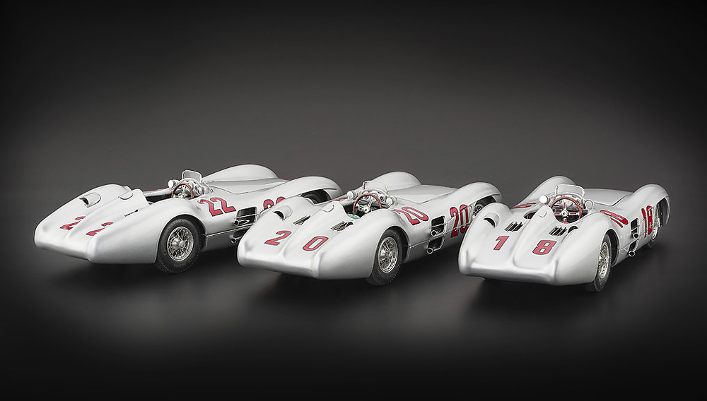 Mercedes Benz W196R 