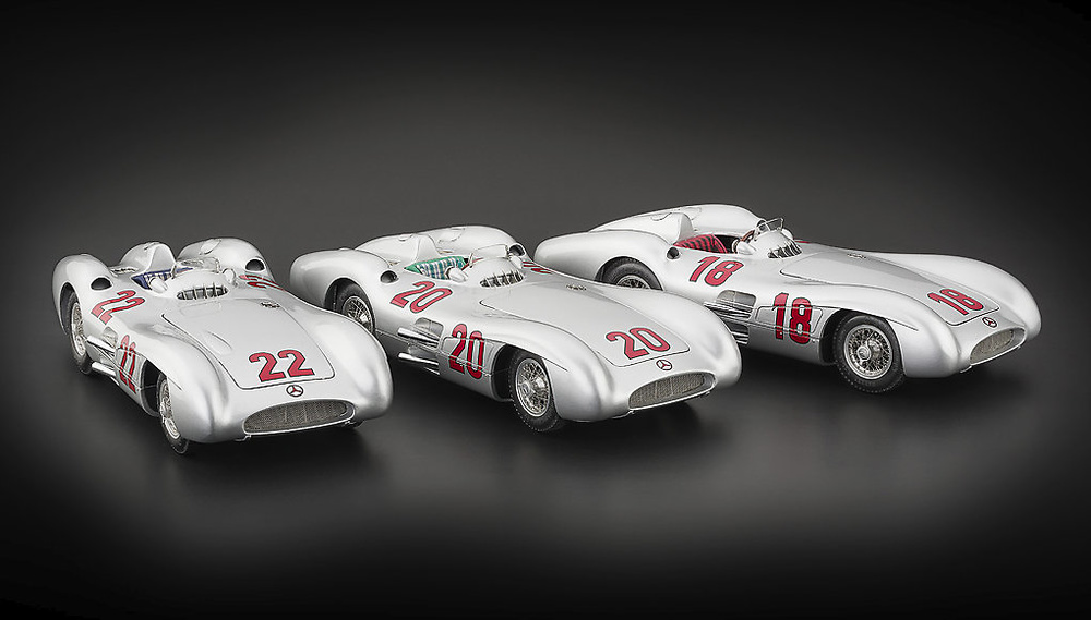 Mercedes Benz W196R 