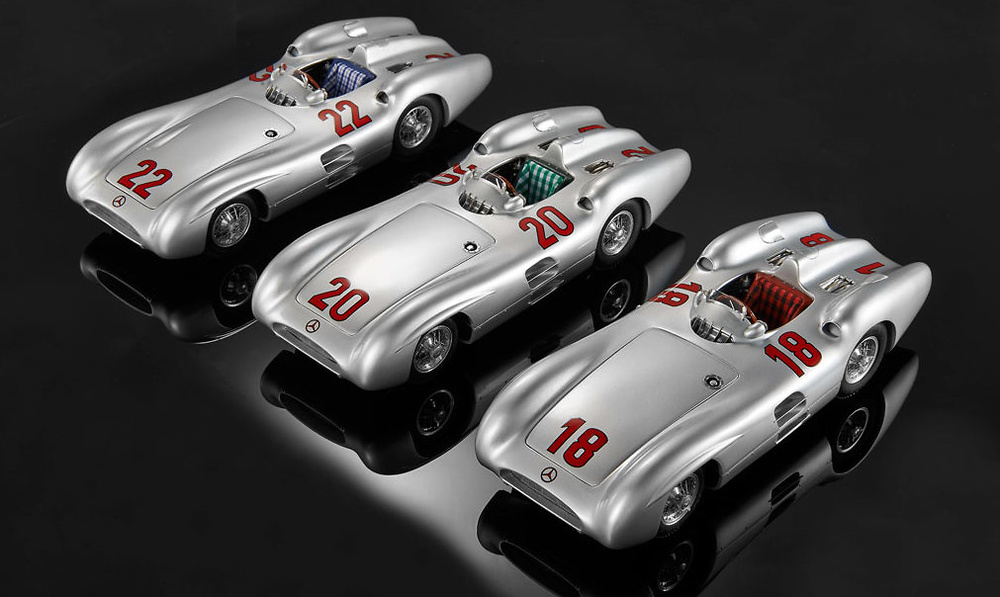 Mercedes Benz W196R 