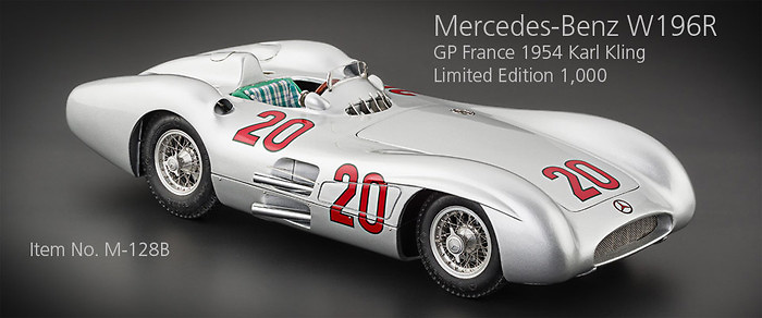 Mercedes Benz W196R 