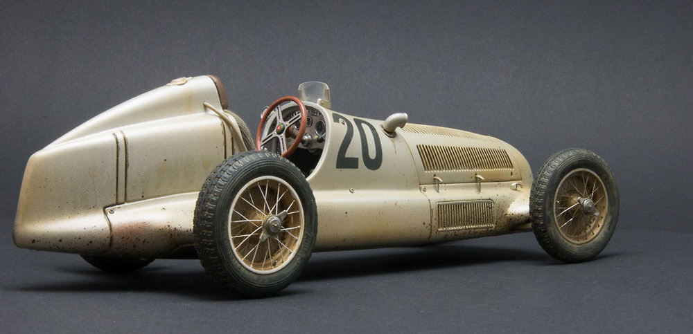 Mercedes Benz W25 Eifelrennen 