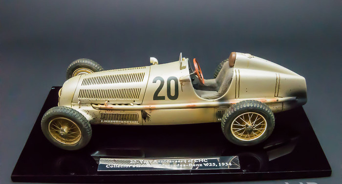 Mercedes Benz W25 Eifelrennen 