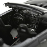 Mercedes Benz CLK Cabrio Abierto DTM AMG -W209- (2007) Kyosho 03219 1/43 