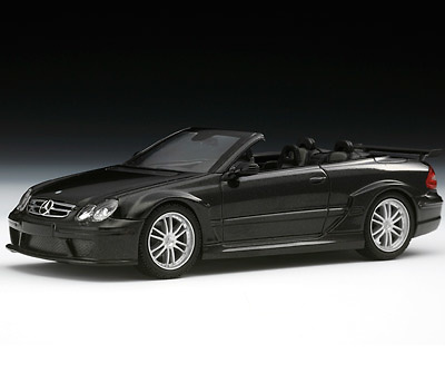 Mercedes CLK Cabrio Abierto DTM AMG -W209- (2007) 1/43 Negro 