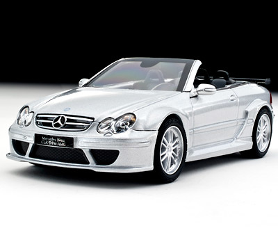 Mercedes CLK Cabrio Abierto DTM AMG -W209- (2007) 1/43 Plata 