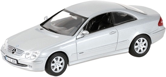 Mercedes Benz CLK Coupé -W209- (2001) Minichamps 400031424 1/43 