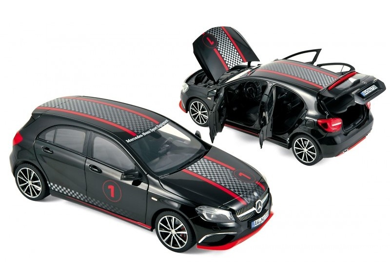 Mercedes Benz Clase A con equipo Sport -W176- (2013) Norev 183596 1:18 