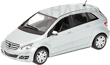 Mercedes Benz Clase B -W245- (2007) Minichamps 400037400 1/43 