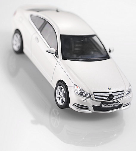 Mercedes Benz Clase C Coupé -C204- (2012) Norev B66960081 1:43 