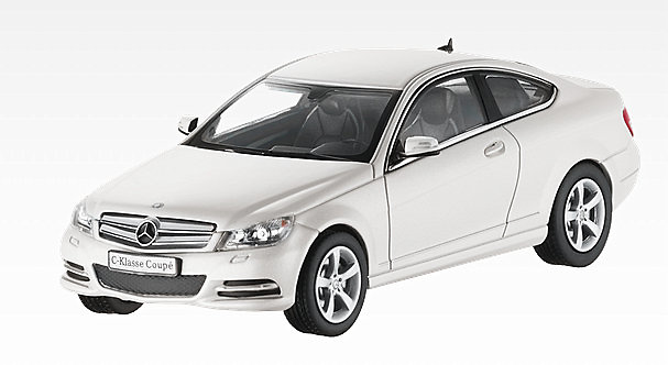 Mercedes Benz Clase C Coupé -C204- (2012) Norev B66960081 1:43 
