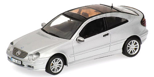 Mercedes Benz Clase C -W203- Sport Coupe (2001) Minichamps 430030002 1/43 