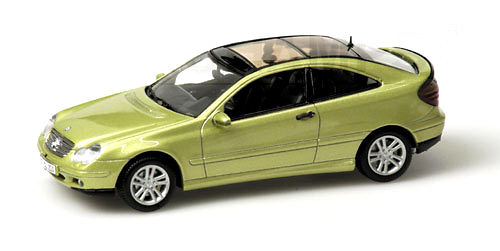 Mercedes Benz Clase C -W203- Sport Coupe (2001) Minichamps 430030001 1/43 