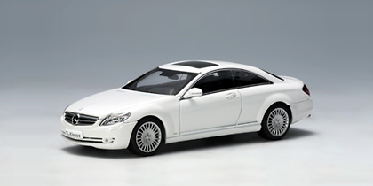 Mercedes Benz Clase CL Coupé -C216- (2007) Autoart 56243 1/43 