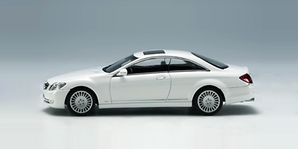 Mercedes Benz Clase CL Coupé -C216- (2007) Autoart 56243 1/43 